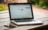 Photo of a laptop with Google's homepage on the screen. It is German Google. Photo of a laptop with Google's homepage on the screen. It is German Google.