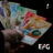 Photo showing Swiss bank notes fanned out in a hand. Photo showing Swiss bank notes fanned out in a hand.